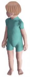 Toddler standing balance